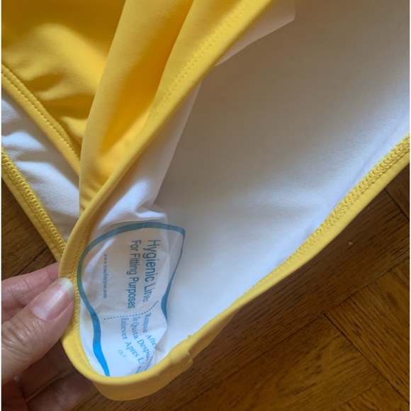 NWOT Eloquii Cutout One Piece Swimsuit size 14 BUNDLE ONLY - Picture 5 of 6